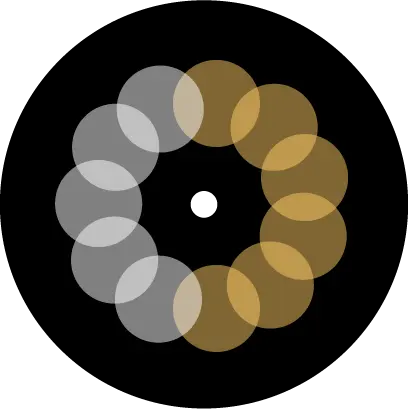 Branco quente e frio COB