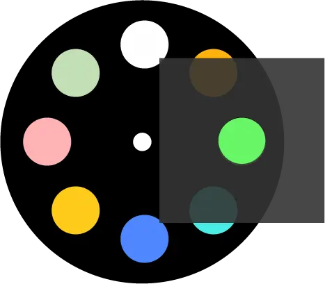 Cores do moving beam 9r