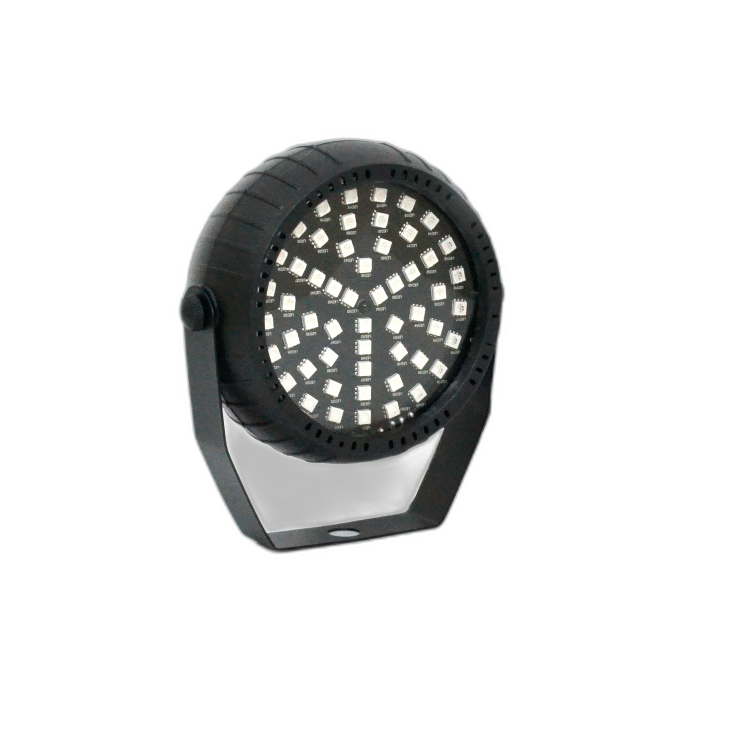 Mini Estrobo Branco com Controle