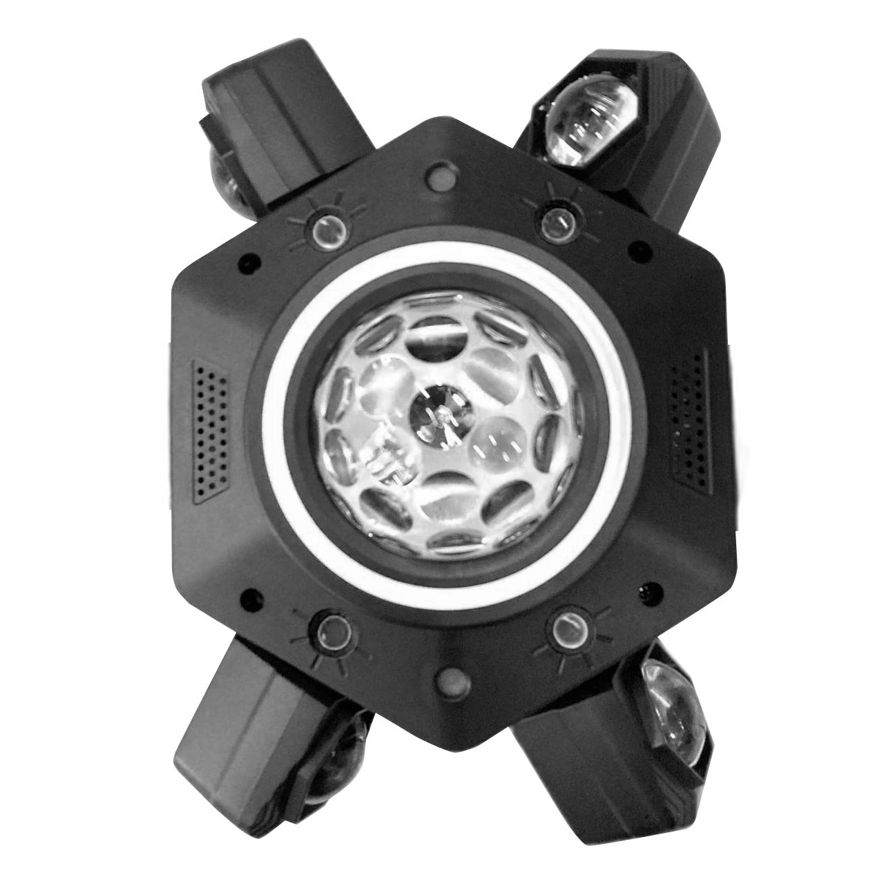 Multi Raio Mini Galaxy M6 LED RGBW - foto 3