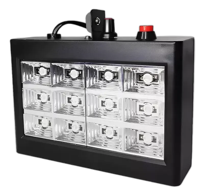 Strobo Rítmico 12 LEDs Branco - foto 2