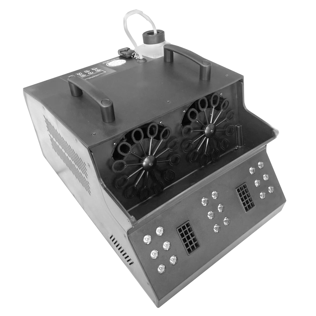 Maquina Fumaça/Bolha 220V 2 Disco