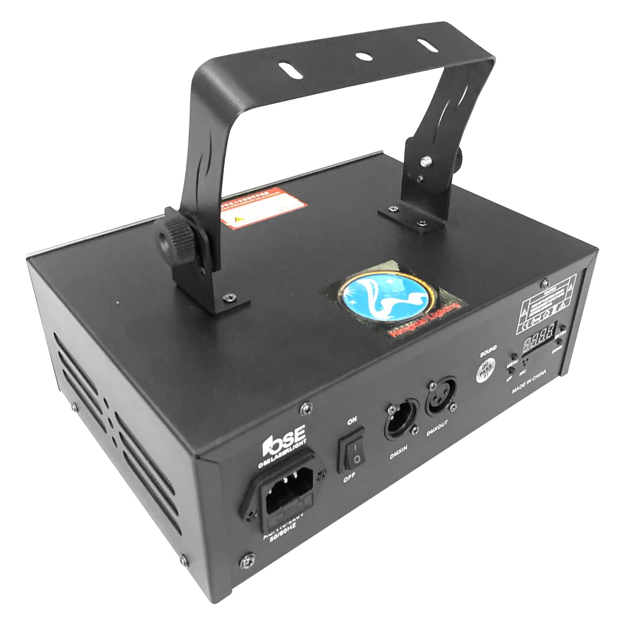 Laser 5W RGB DMX - foto 3