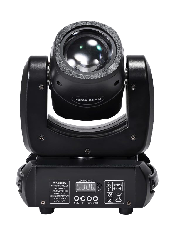 Moving Beam Spot Led