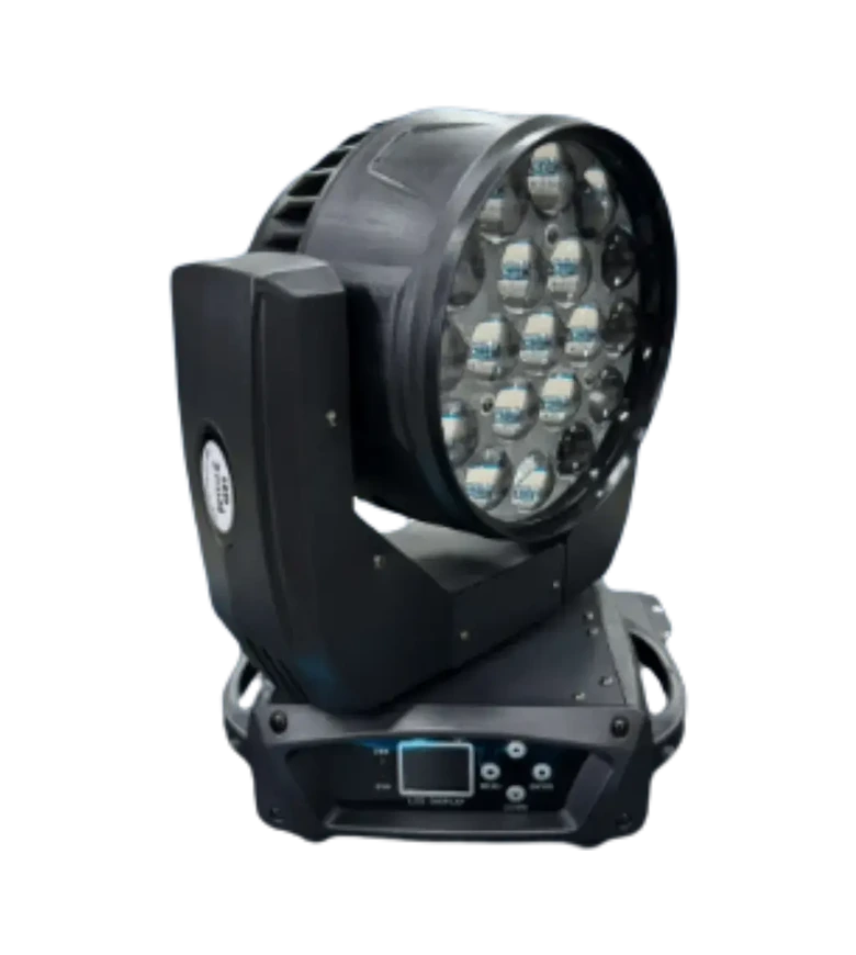 Moving Beam Mac Aura 19x15W RGBW C/ Cto-ctb