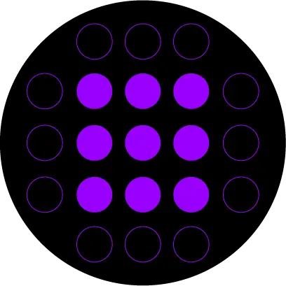 Gobos do moving head beam