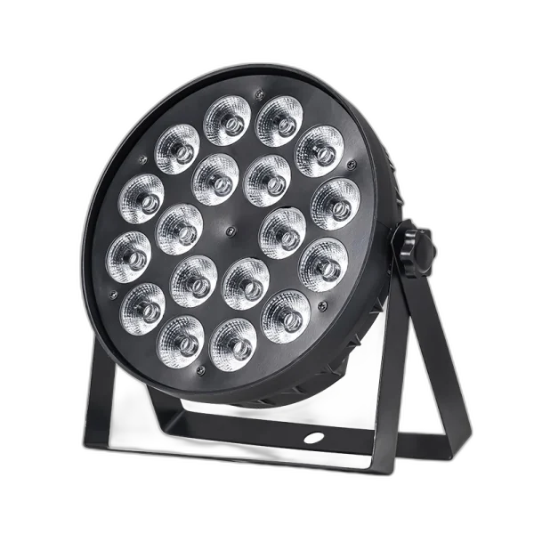 Refletor Par Led 18x12W RGBW 4 Em 1