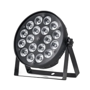 Refletor PAR LED 18x12W RGBW 4 em 1 - Caixa 8 un. - foto 2