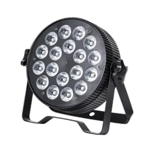 PAR LED 18x12W RGB+UV 4 em 1 - Caixa 6 un. / Case 10 un. - foto 2