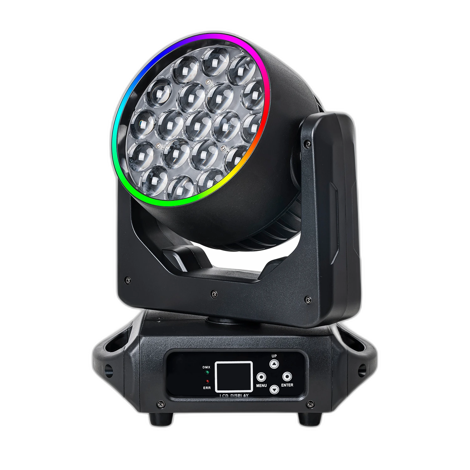 PAR LED 18x12W RGBW Com Borda - Caixa 8 un. - foto 3