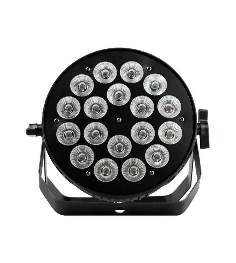 Refletor LED 18x15W RGBWA