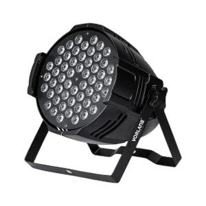 PAR LED 54x3W RGB 3 em 1 - Caixa 4 un. - foto 2