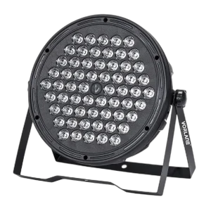 PAR LED 60x3W RGB 3 em 1 - Caixa 8 un. - foto 2