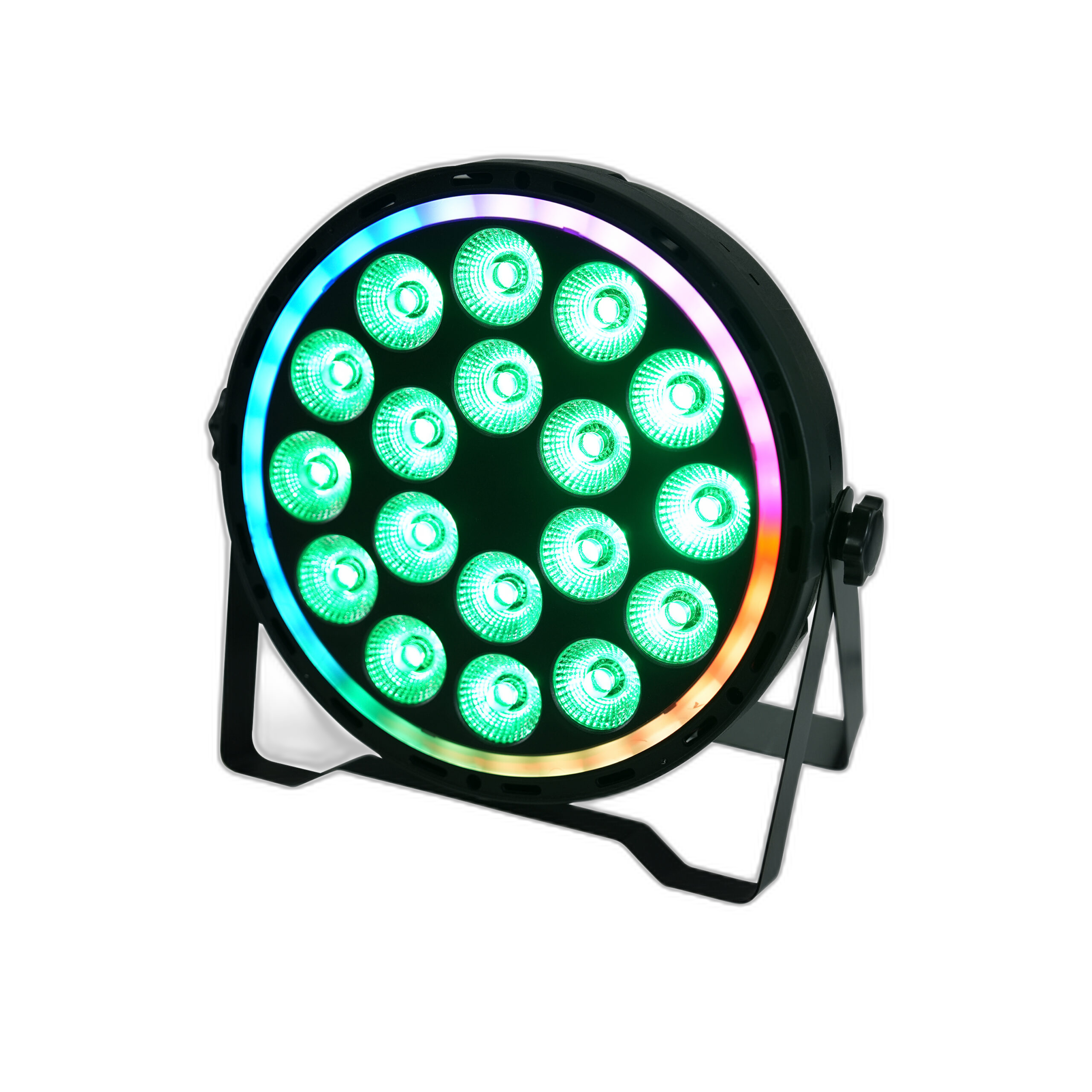 SLIMPAR 18 QUADRILEDS 12W RGBW - ST-184N1YY - foto 2