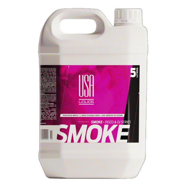 Smoke - Líquido Especial de Fumaça
